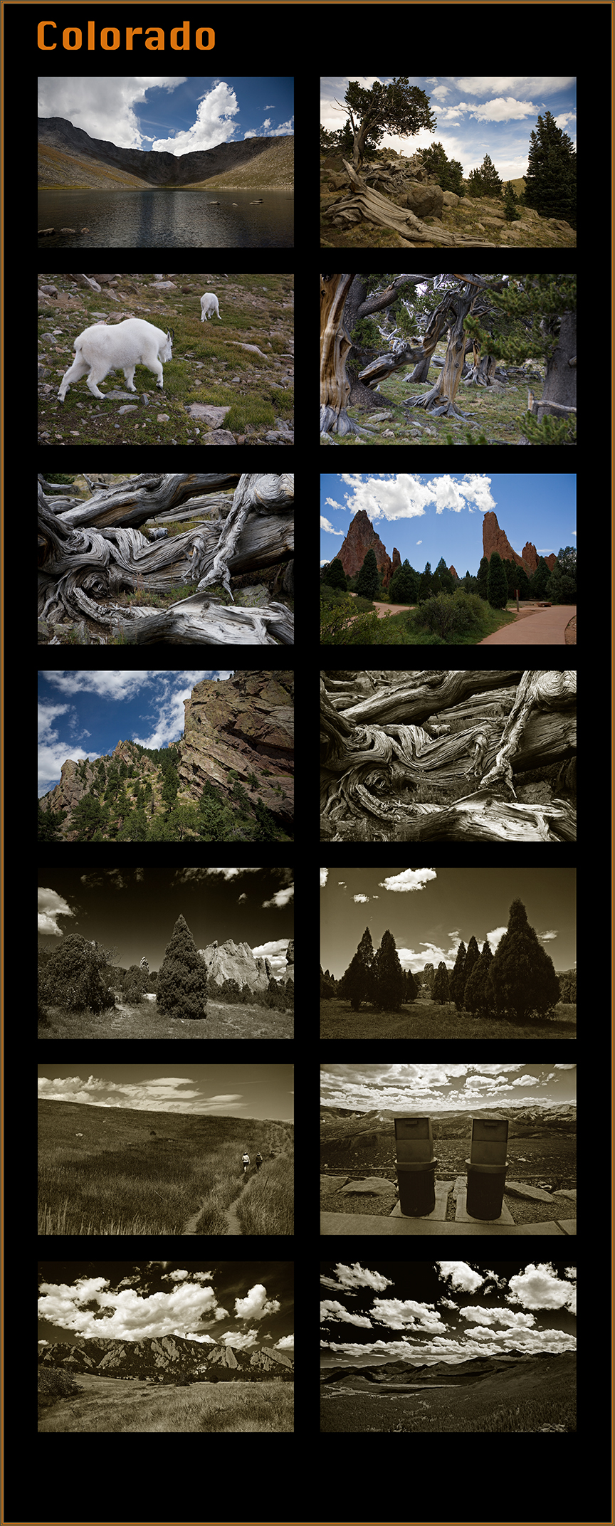 Colorado Images Howard Christopherson